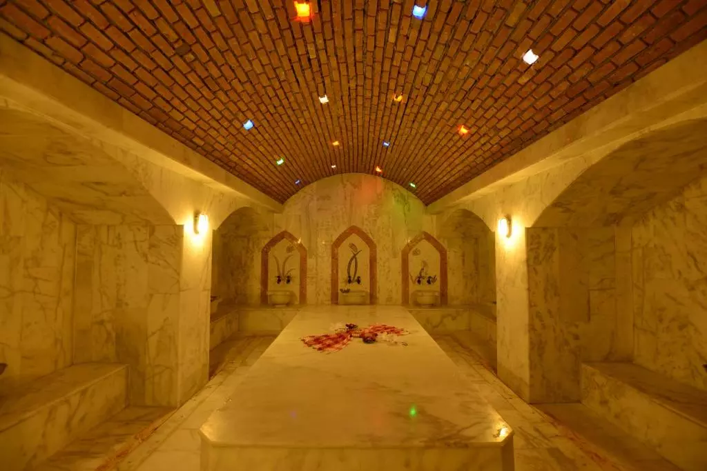 حمام ترکی هتل بلو بی پلاتینیوم